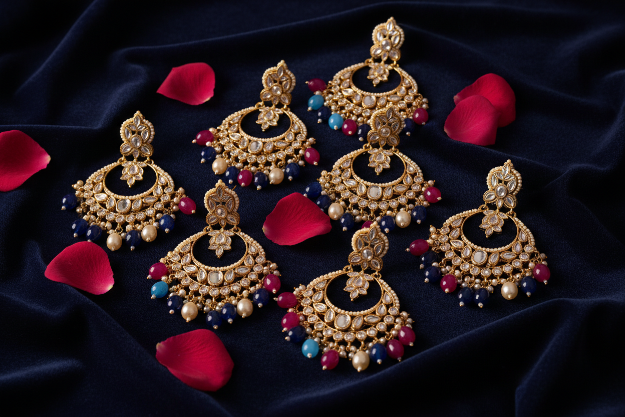 Chandbali Earrings