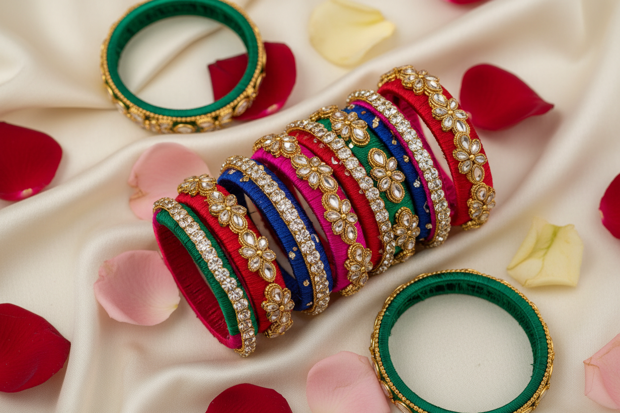 Thread Bangles