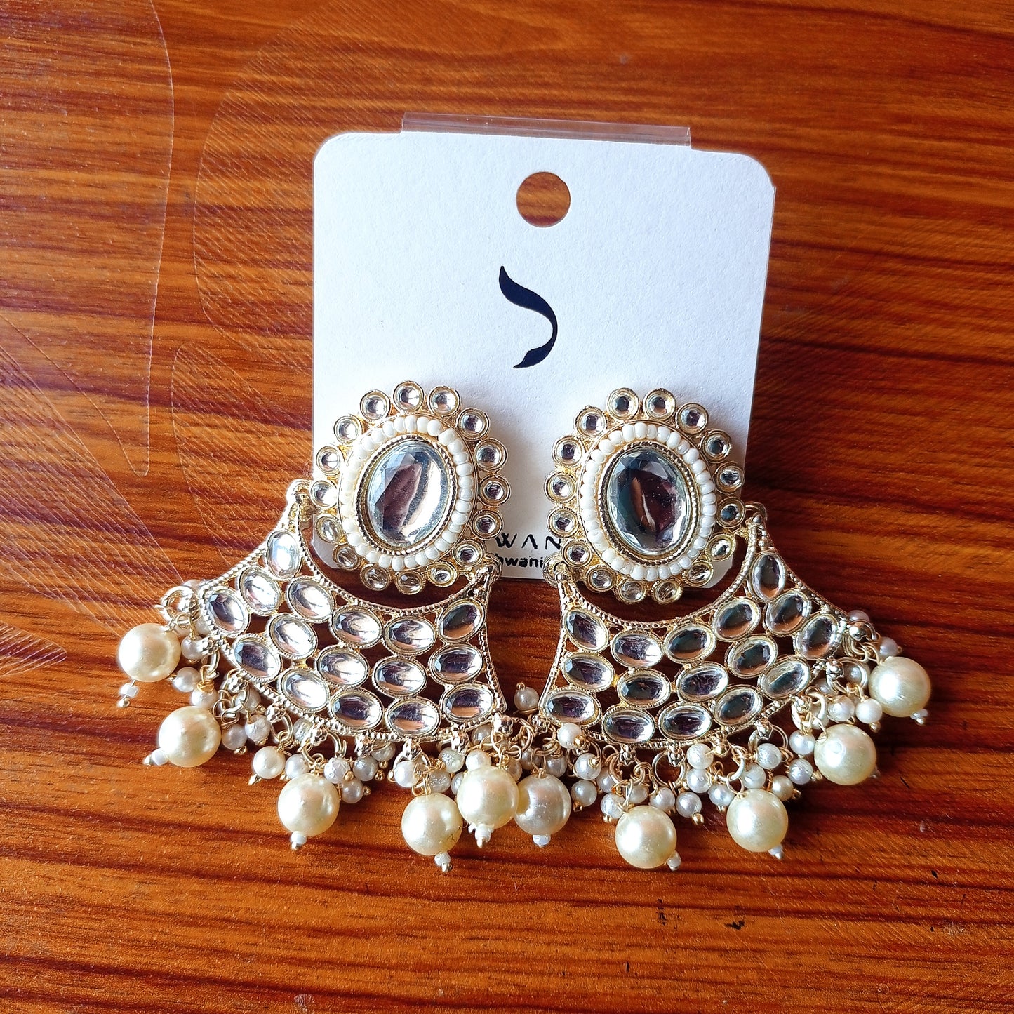 Ivory & Gold Kundan