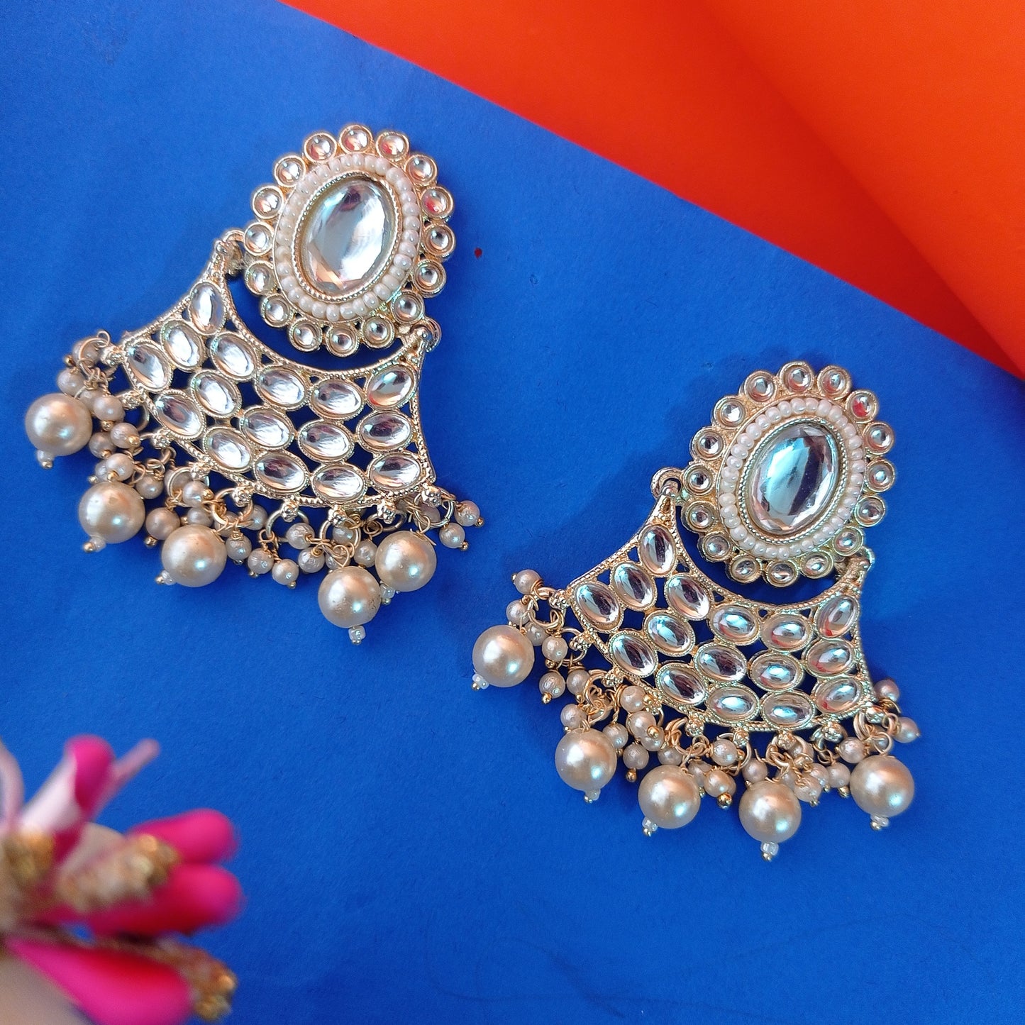 Ivory & Gold Kundan