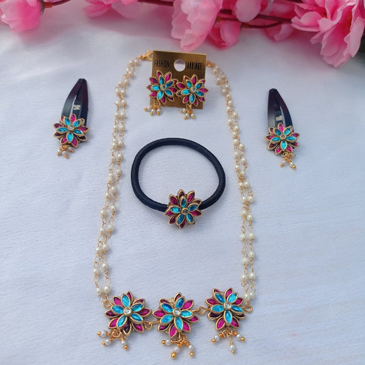 Meenakari Lotus Kids