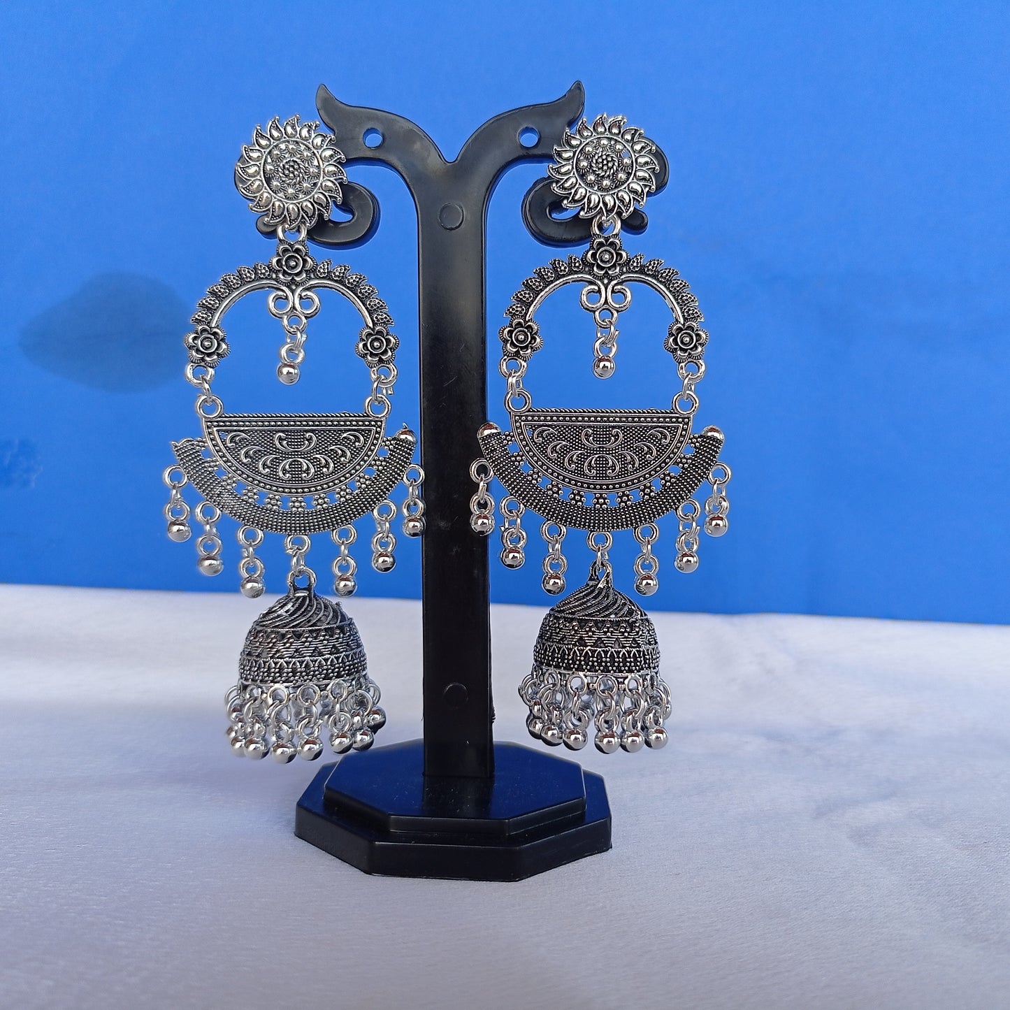 Sunflower Jhumkas