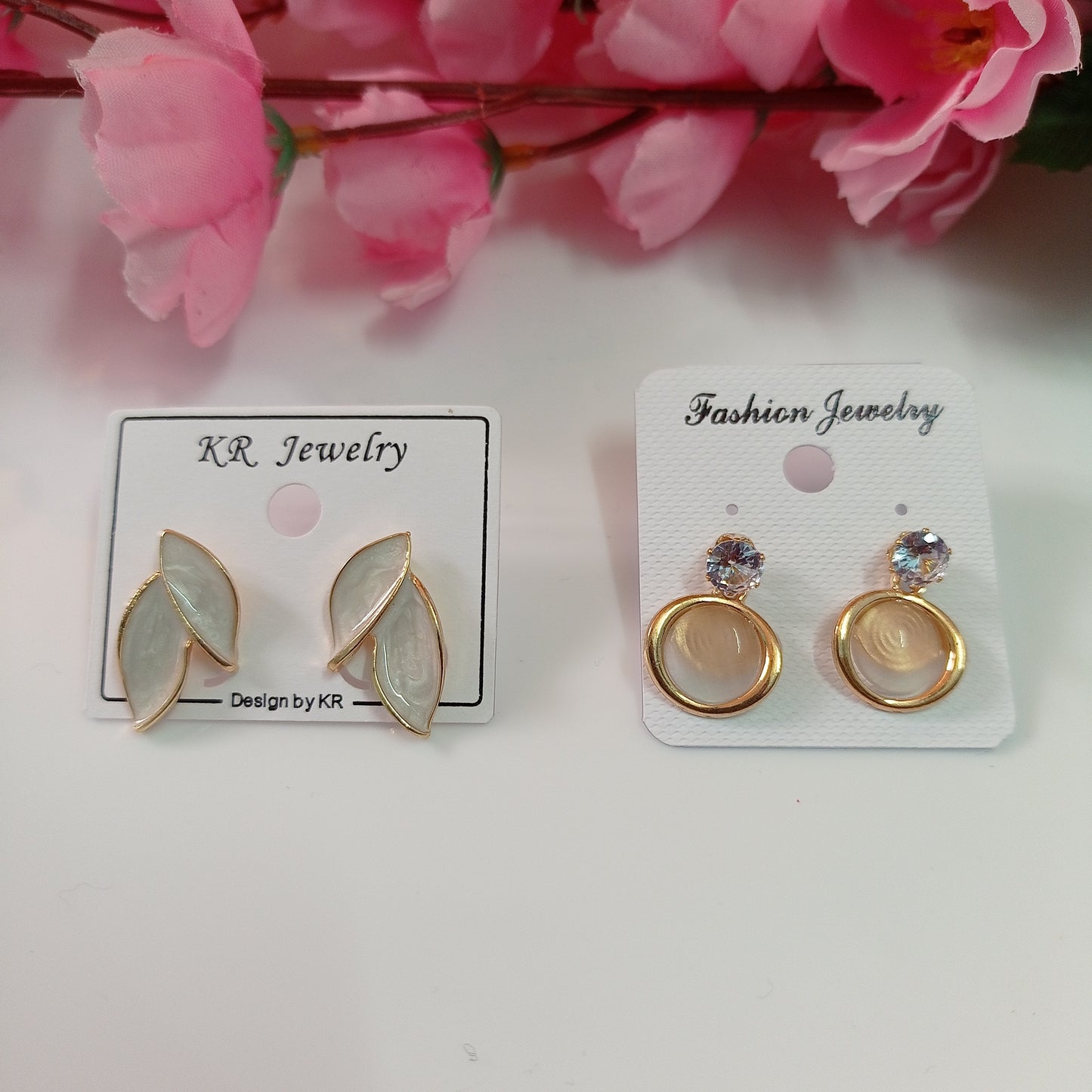 Crystal Drop & Pearl