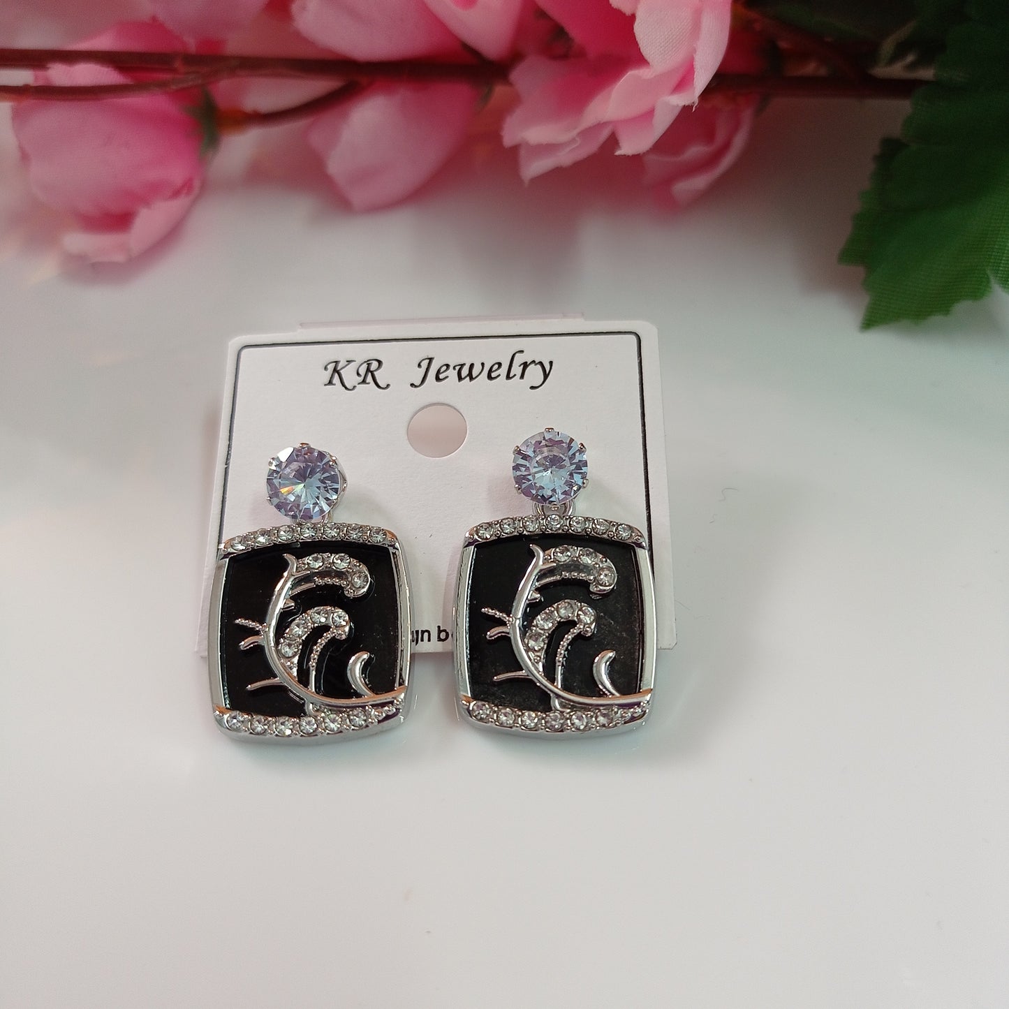 Rectangular Earrings