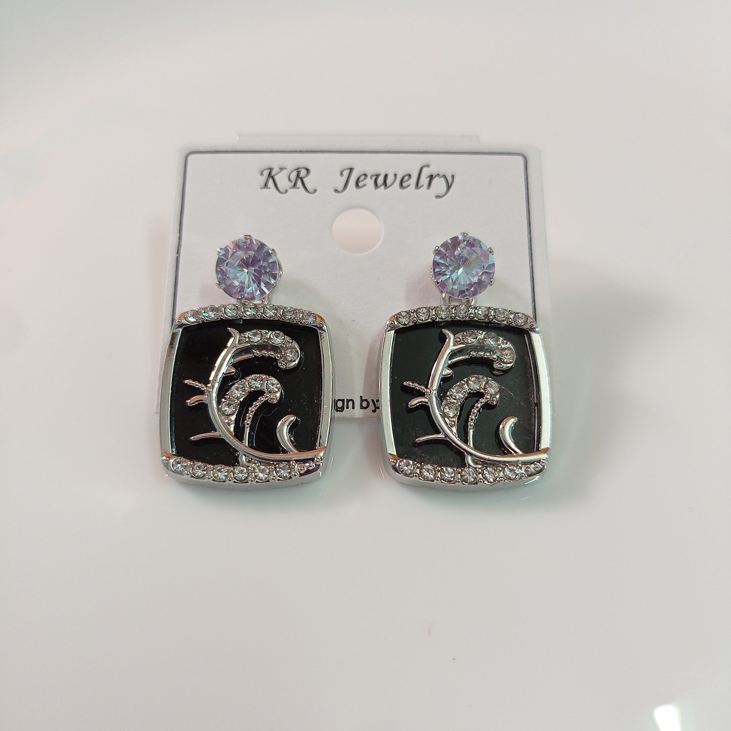 Rectangular Earrings