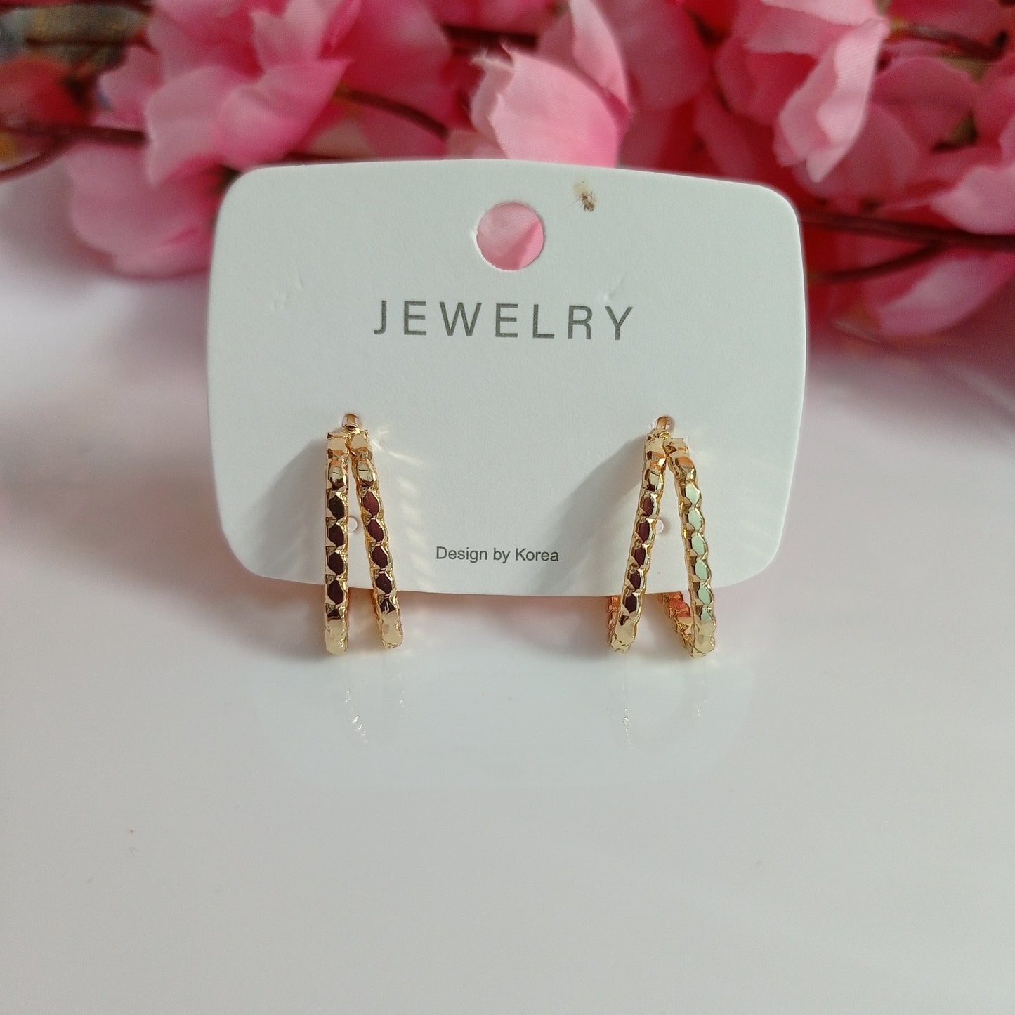 Double Diamond-C-Hoop
