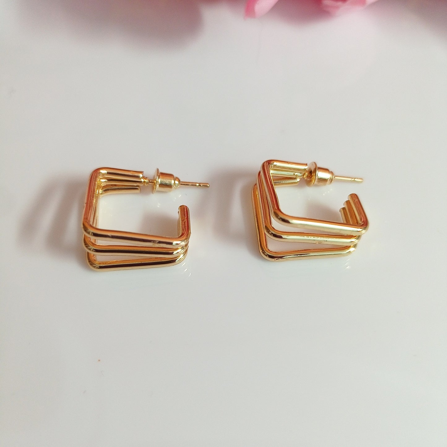 Triple Slim Wire C-Hoop