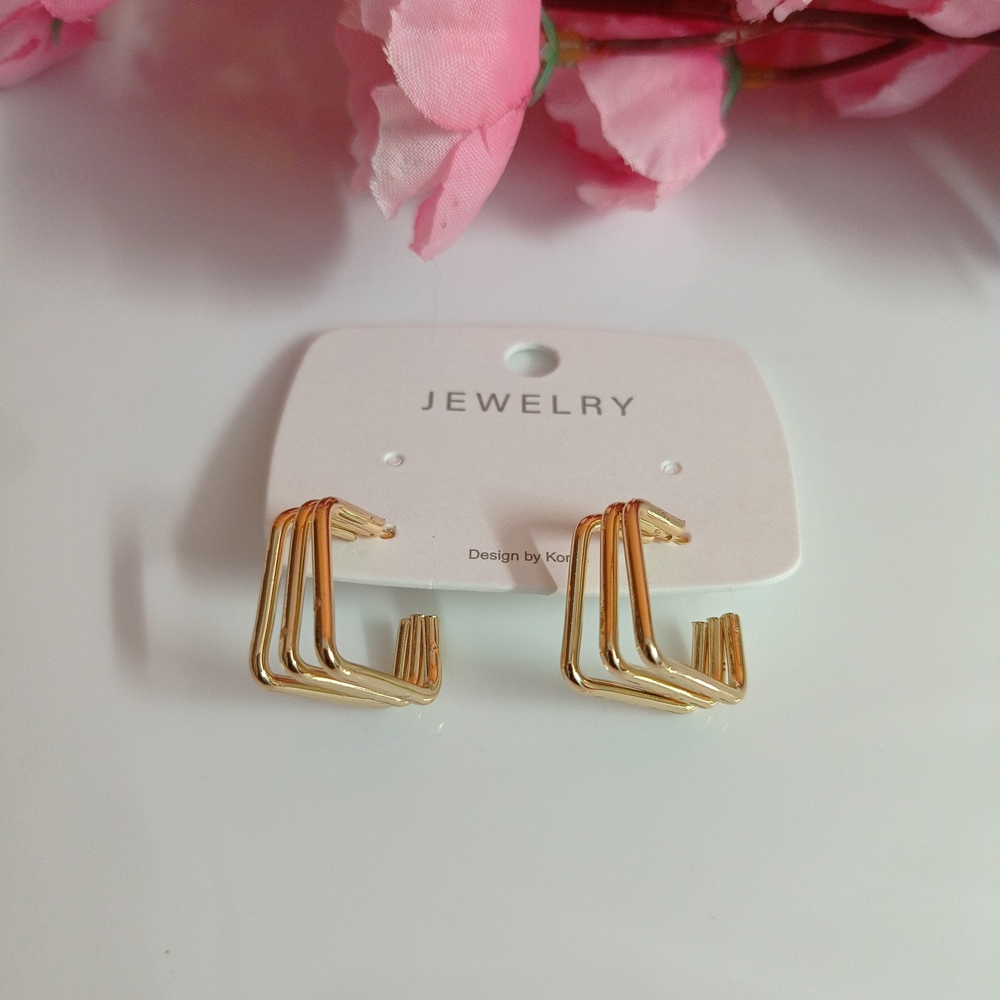 Triple Slim Wire C-Hoop