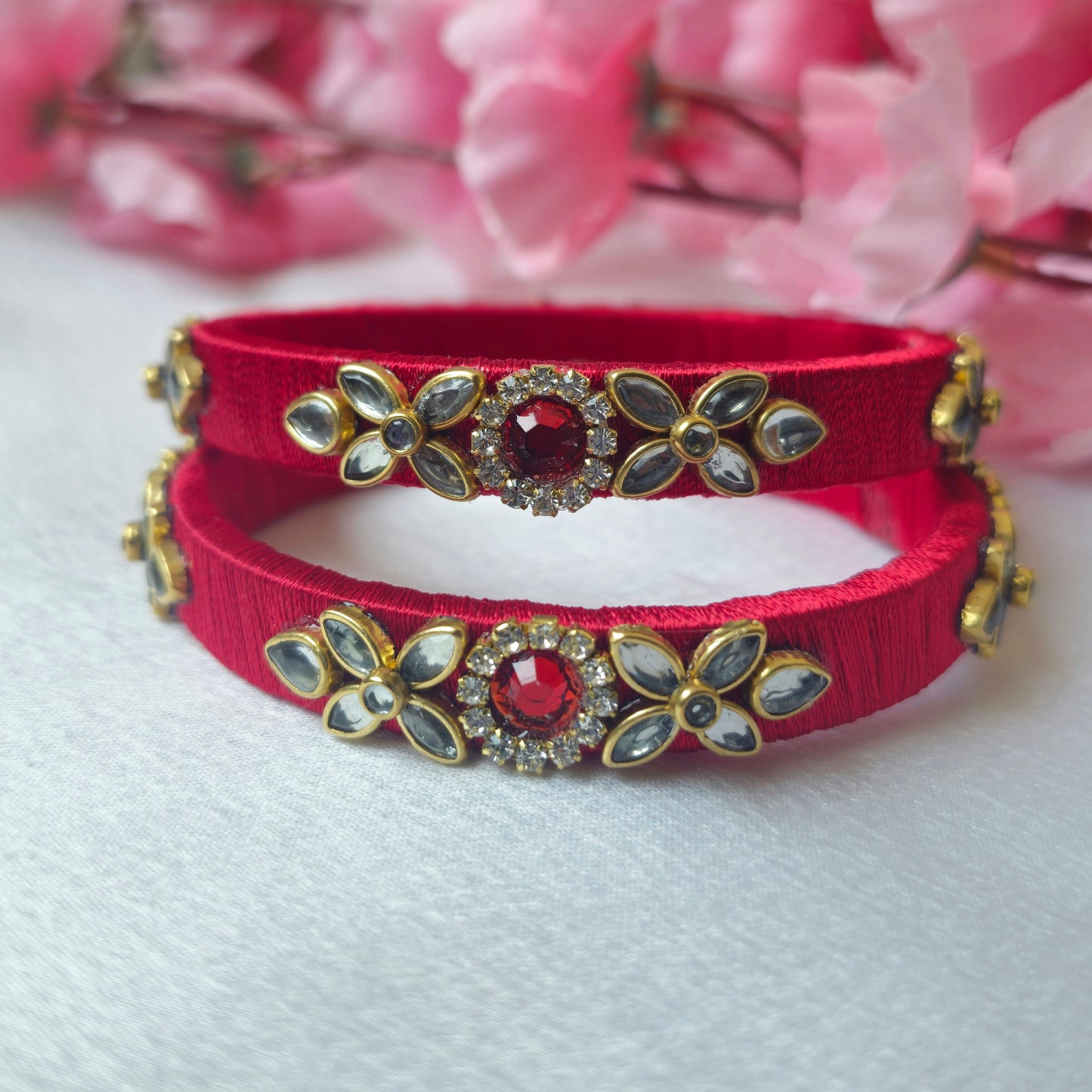 Red Silk