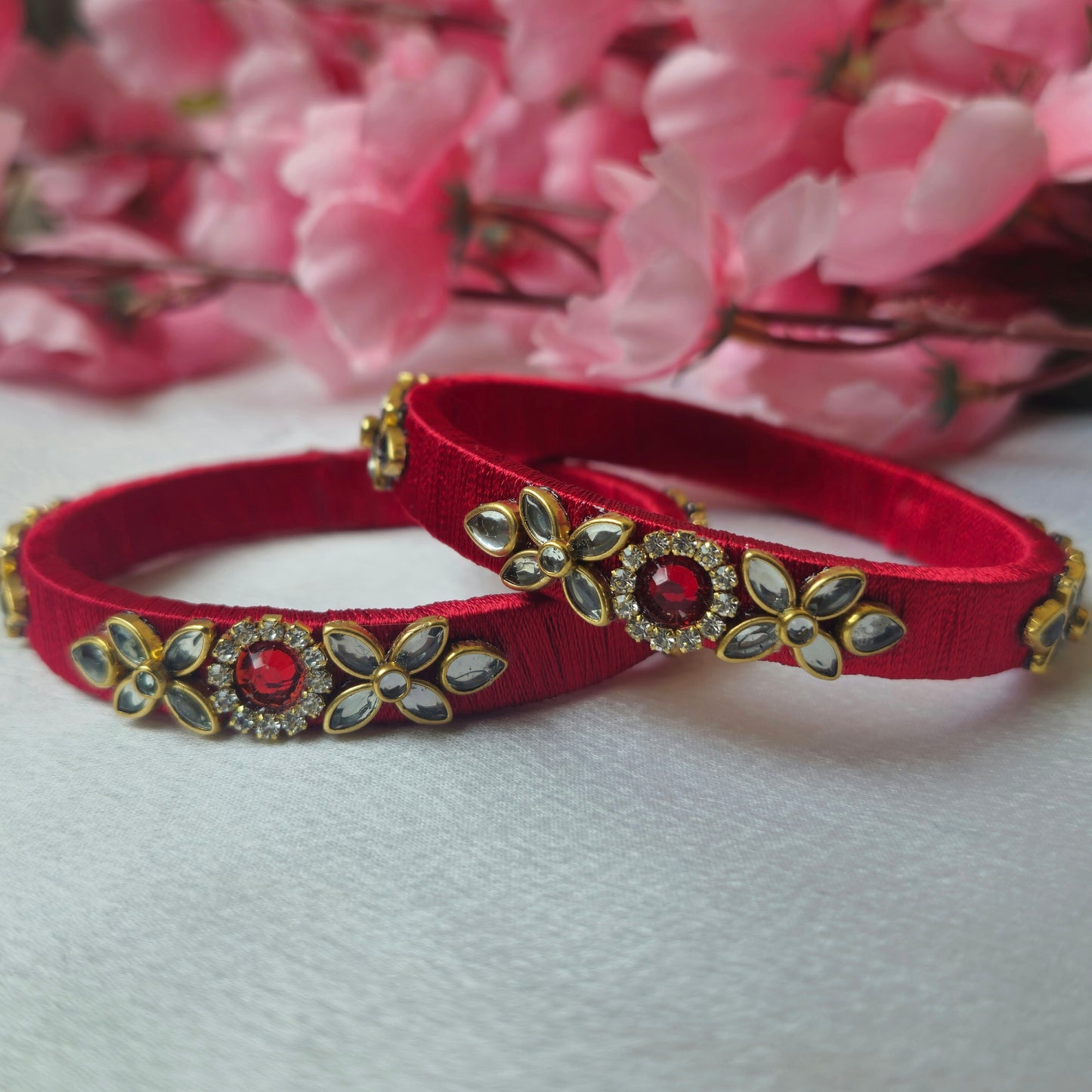 Red Silk