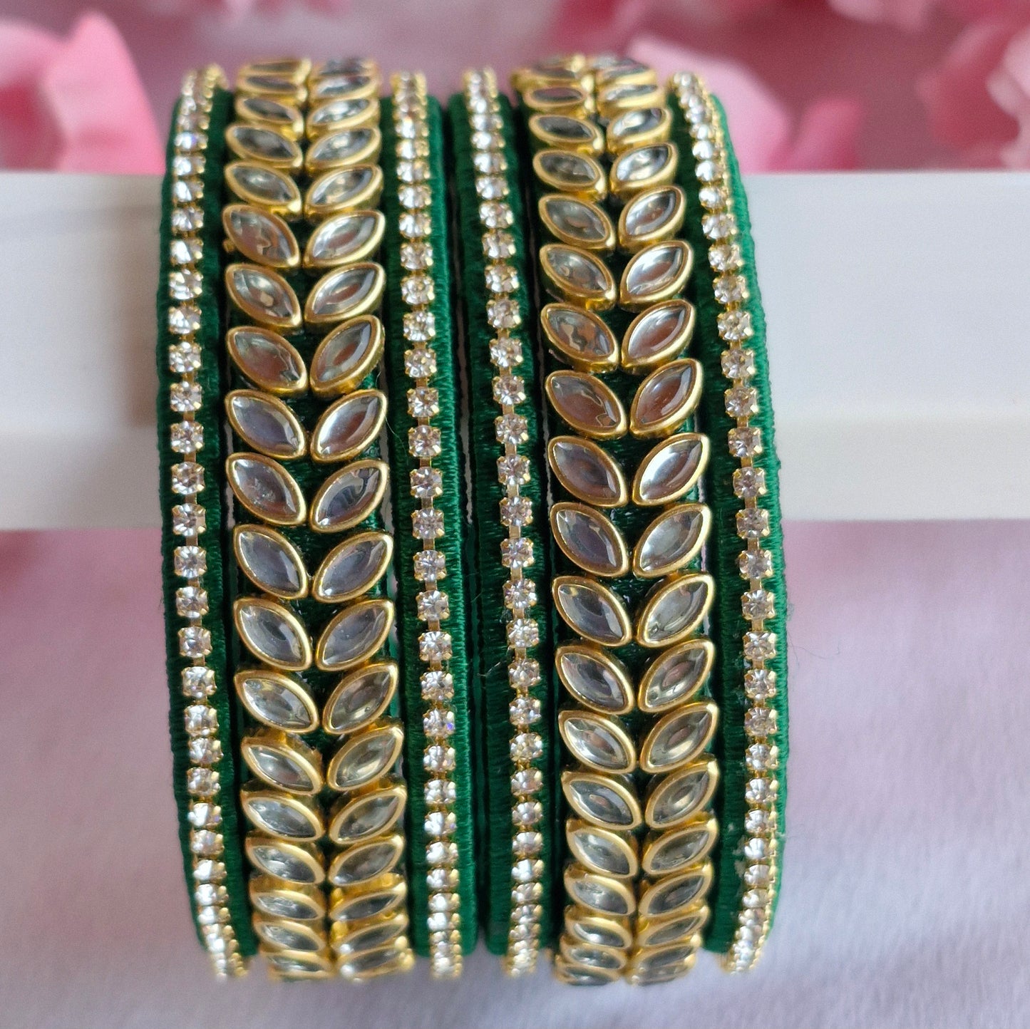 Emerald Green Silk