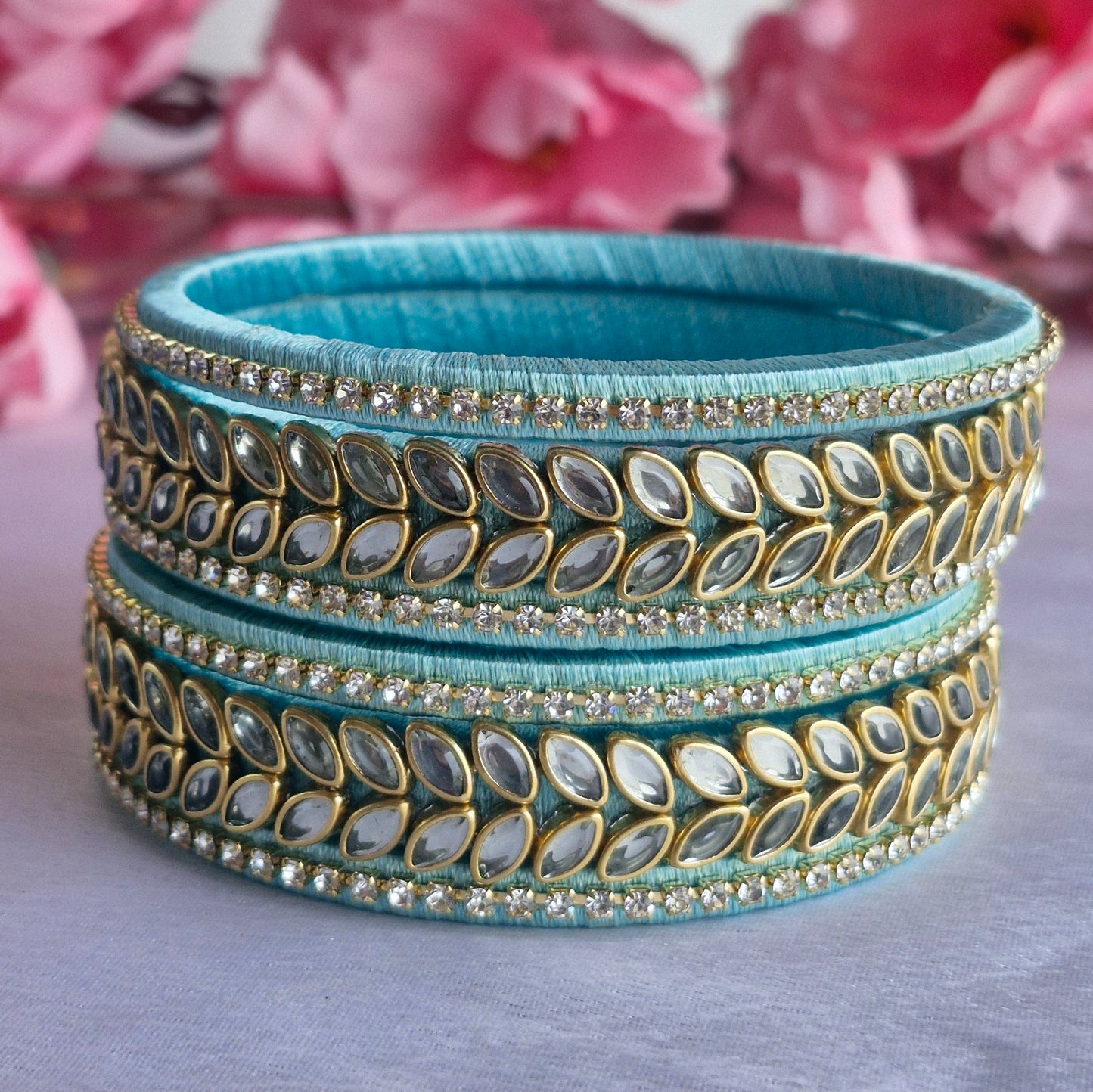 Blue Silk