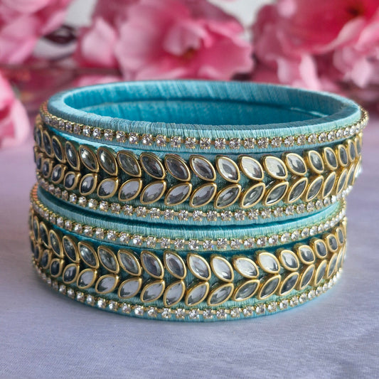 Blue Silk