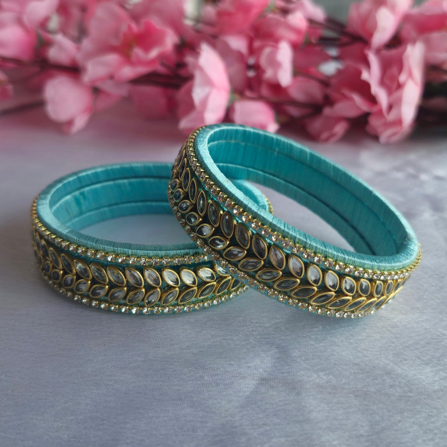 Blue Silk