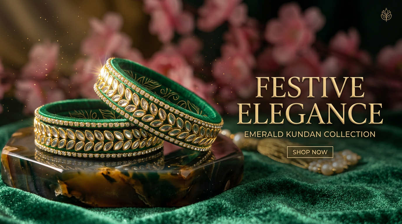 Emerald Green Silk