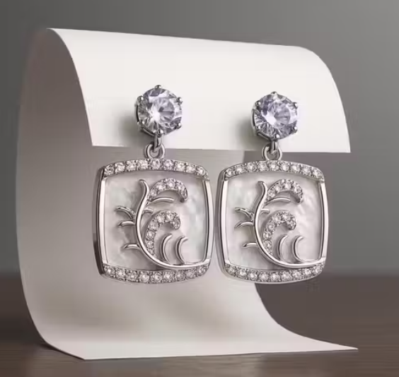 Rectangular Earrings